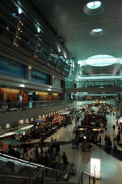 Interiorul Unui Aeroport — Fotografie, imagine de stoc