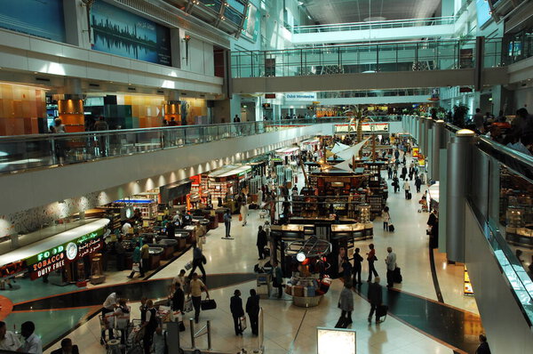 Interior of a Airport
