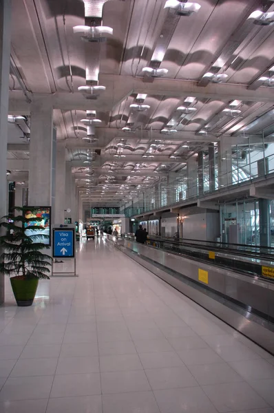 Interiorul Unui Aeroport — Fotografie, imagine de stoc