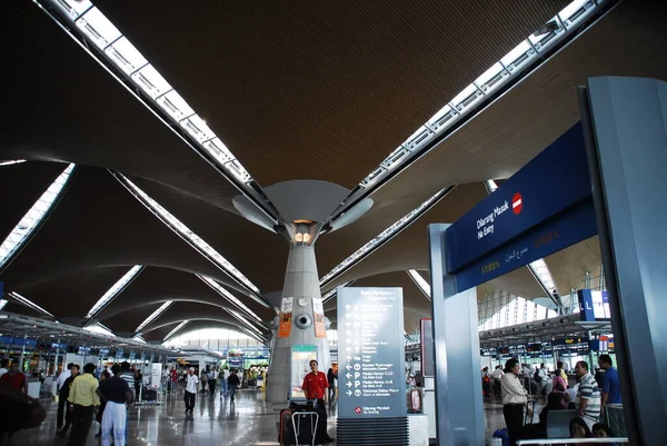 Interior Aeroporto — Fotografia de Stock