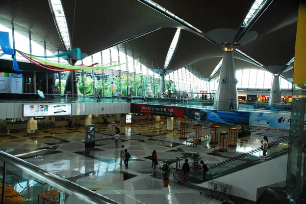 Interior Airport — Stock Photo, Image