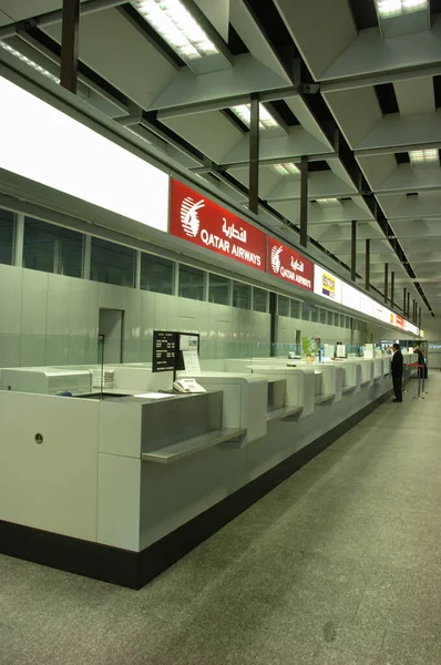 Interior Airport — Stock Photo, Image