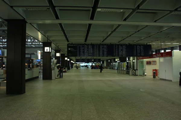 Interno Aeroporto — Foto Stock