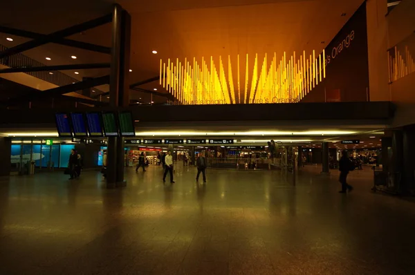 Interior Aeroporto — Fotografia de Stock