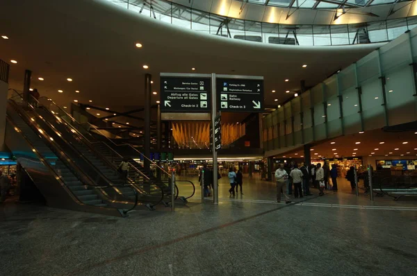 Interieur Van Een Luchthaven — Stockfoto