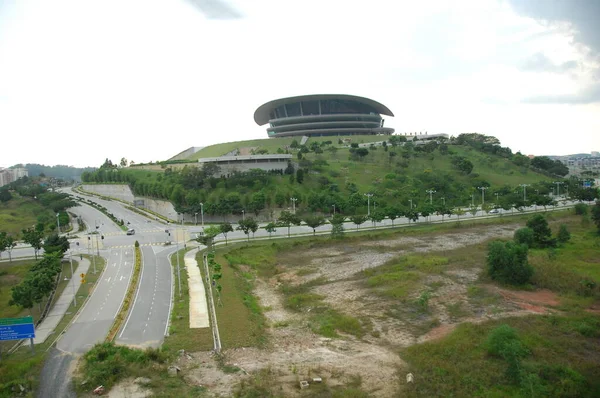 马来西亚吉隆坡Putrajaya的空中景观 — 图库照片