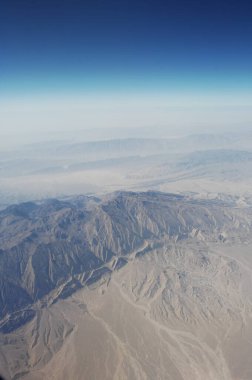 Bir Dubai 'nin hava görüntüsü