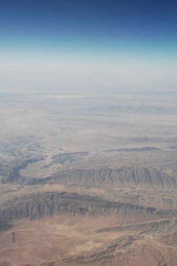 Bir Dubai 'nin hava görüntüsü