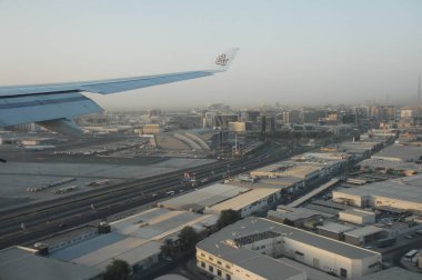 Bir Dubai 'nin hava görüntüsü