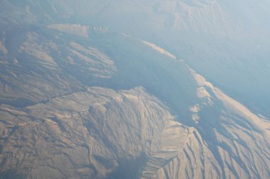 Hava manzaralı Dubai Çölü