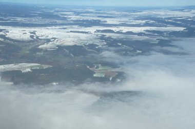 Bir Alanın Hava Görünümü