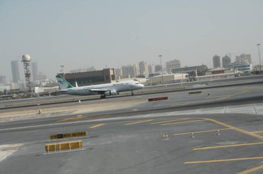 Uçuş kalkış Havaalanı'nda hazır