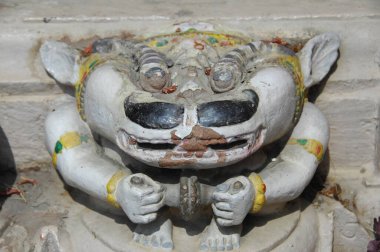 Sanat eseri duvardaki