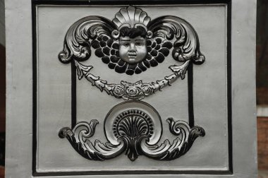 Resort Hyderabad 'daki sanat heykeli 25 Nisan 2021