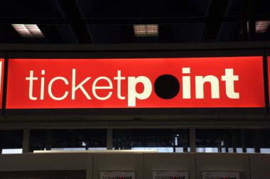 Travels Boards in the airport Hyderabad India 25th April 2021