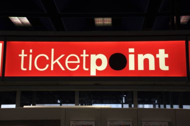 Travels Boards in the airport Hyderabad India 25th April 2021