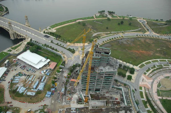 Aerial View Putrajaya Kuala Lumpur Malaysia — Stock Photo, Image