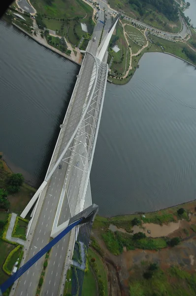 Vue Aérienne Putrajaya Kuala Lumpur Malaisie — Photo