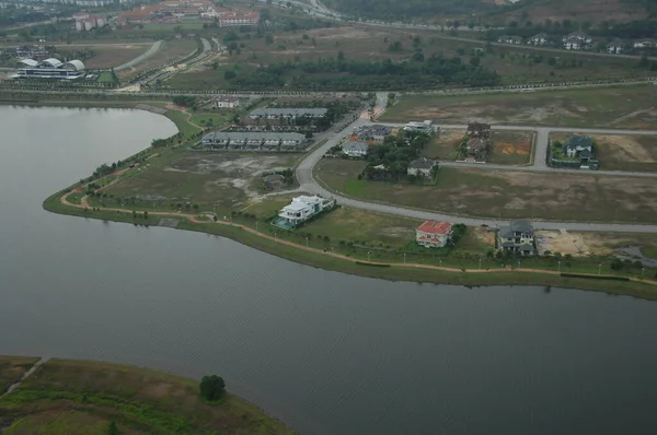 Vista Aérea Putrajaya Kuala Lumpur Malasia — Foto de Stock
