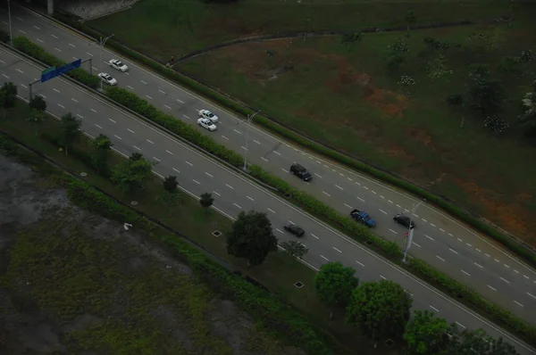 Vista Aérea Putrajaya Kuala Lumpur Malásia — Fotografia de Stock