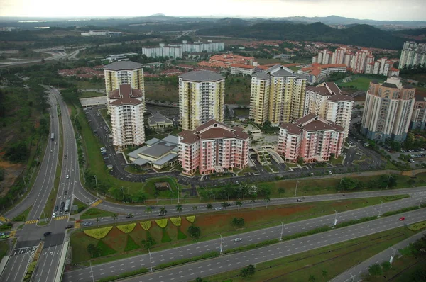 Αεροφωτογραφία Της Putrajaya Kuala Lumpur Μαλαισία — Φωτογραφία Αρχείου