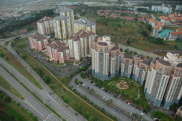 Вид Воздуха Путраджаю Куала Лумпур Малайзия — стоковое фото