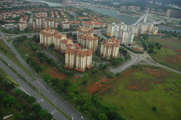 Putrajaya Kuala Lumpur Malezya Nın Hava Manzarası — Stok fotoğraf