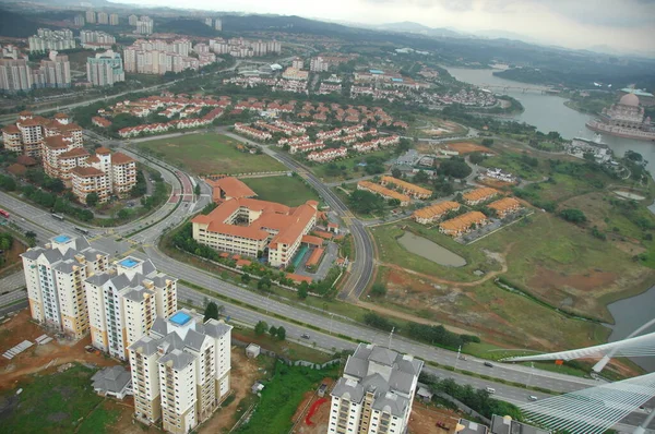 Putrajaya Kuala Lumpur Malezya Nın Hava Manzarası — Stok fotoğraf