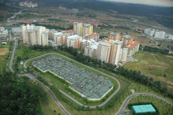 Aerial View Putrajaya Kuala Lumpur Malaysia — Stock Photo, Image