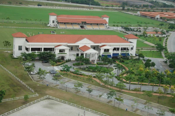 Putrajaya Kuala Lumpur Malezya Nın Hava Manzarası — Stok fotoğraf