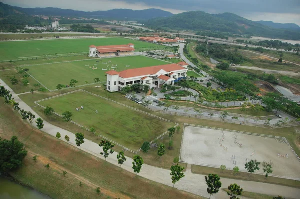 Putrajaya Kuala Lumpur Malezya Nın Hava Manzarası — Stok fotoğraf