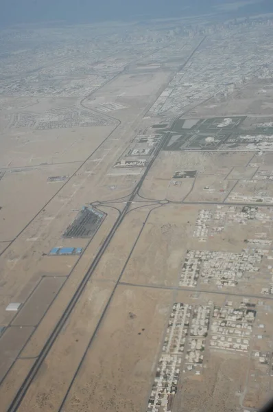 迪拜的空中景观 — 图库照片