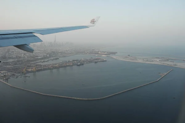 Vista Aérea Dubai — Fotografia de Stock