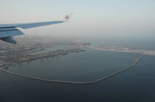 Luftaufnahme Eines Dubai — Stockfoto