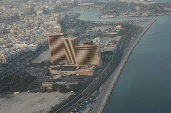 Vista Aérea Dubai — Fotografia de Stock