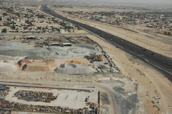 Aerial View Dubai — Stockfoto
