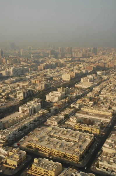 Luftaufnahme Eines Dubai — Stockfoto