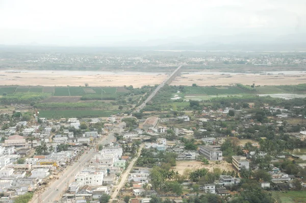 Aerial View Factory India — Stock Photo, Image