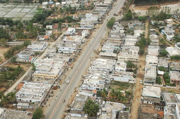 Vista Aérea Fábrica Índia — Fotografia de Stock