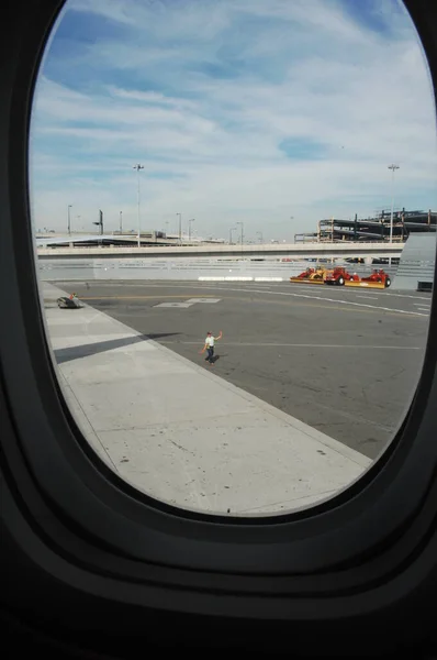 Exterior Airport — Stock Photo, Image