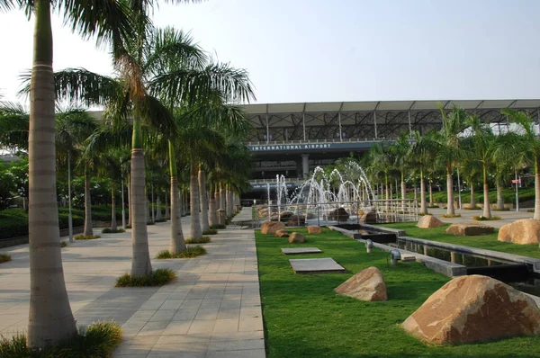 Exterior Airport — Stock Photo, Image