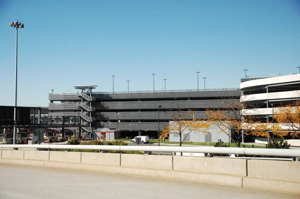 Exterior Airport — Stock Photo, Image