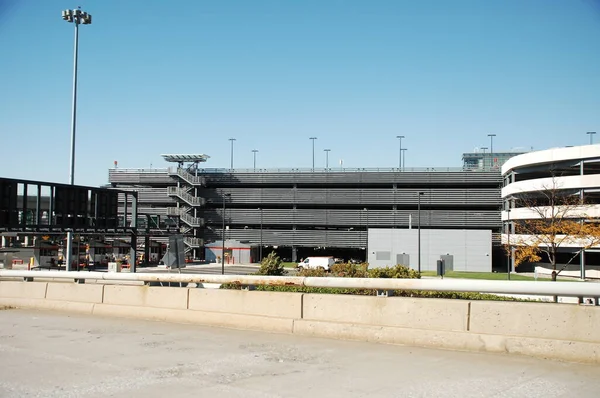 Exterior Airport — Stock Photo, Image