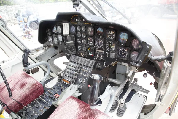 Simulator Penerbangan Untuk Pilot Pelatihan — Stok Foto