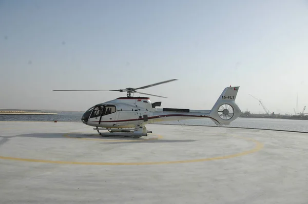 하이데라바드에 헬리콥터 — 스톡 사진