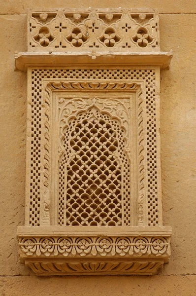 Skulptur Indischen Tempel — Stockfoto