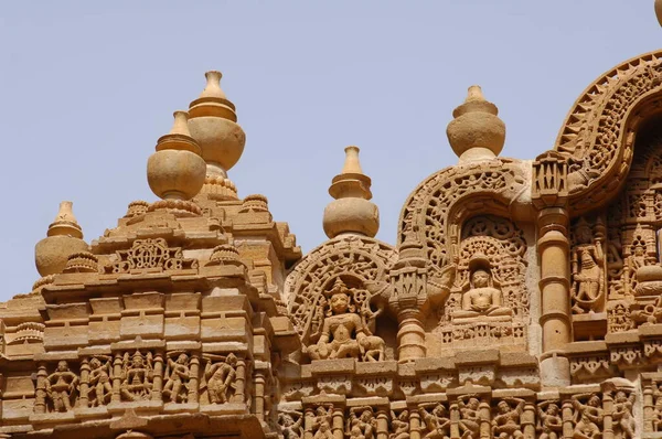 Escultura Templo Indio — Foto de Stock