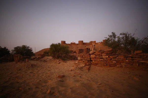 Antiguas ruinas en el desierto —  Fotos de Stock