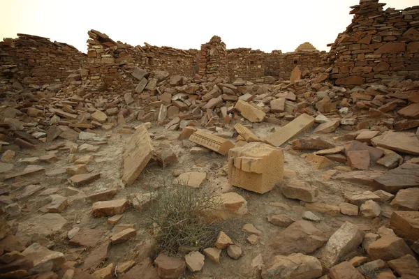 Old ruins in desert