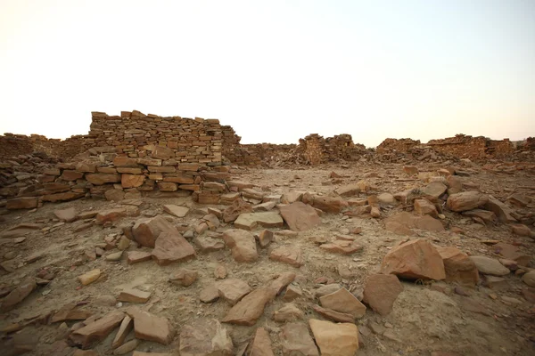 Old ruins in desert